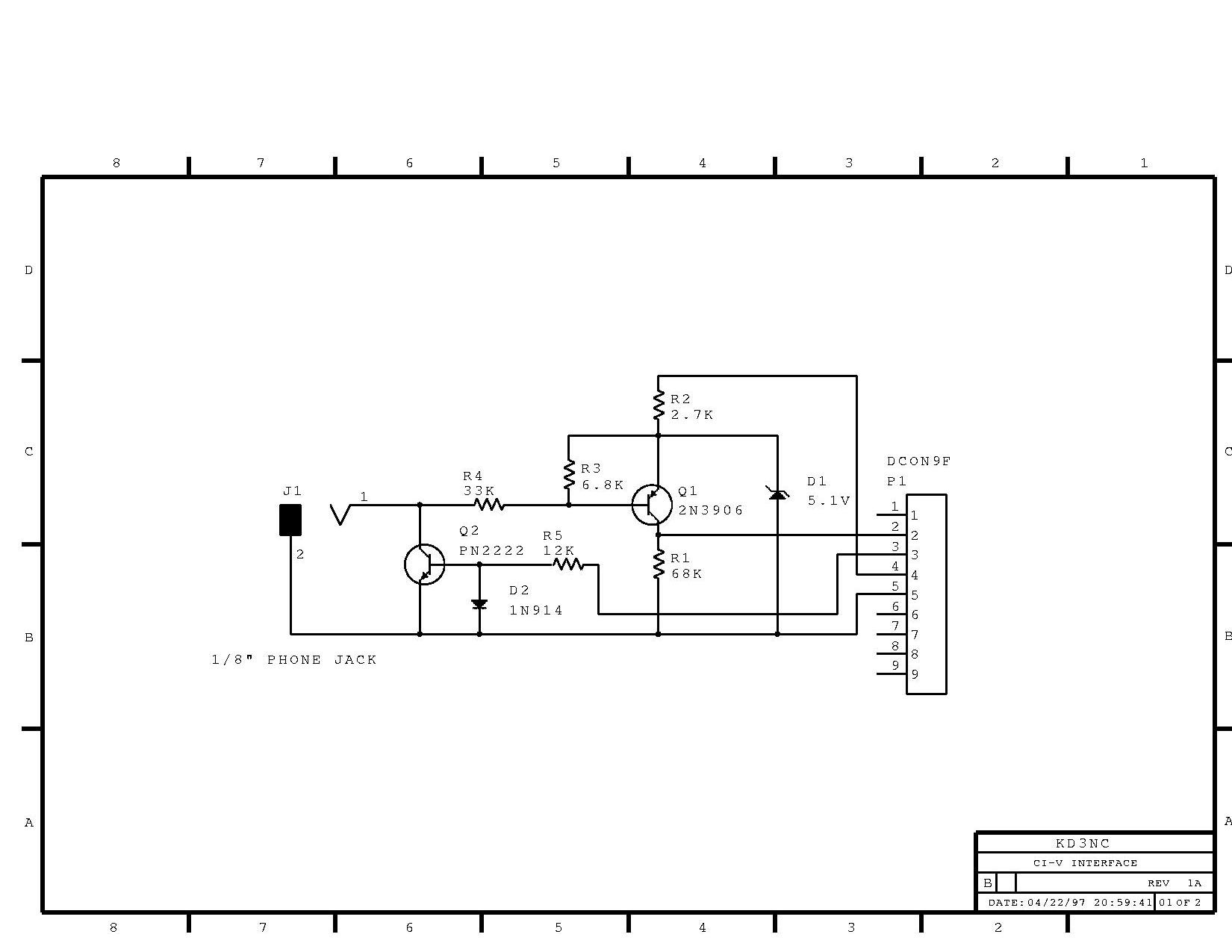 ci-v schematic